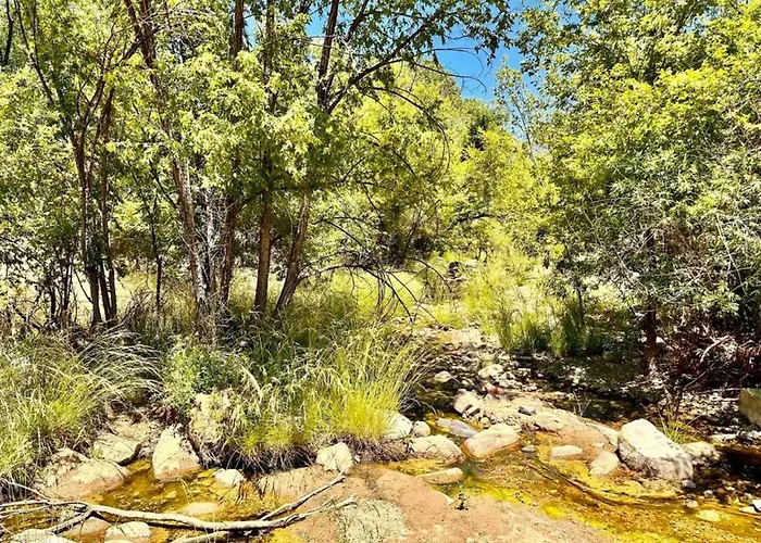 Holiday home Creek Side 1 Mile From Downtown And Hiking *
